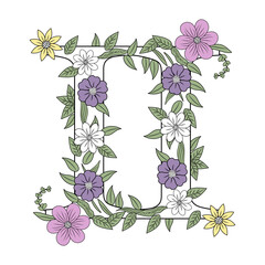 A vintage style illustration representing gemini symbol