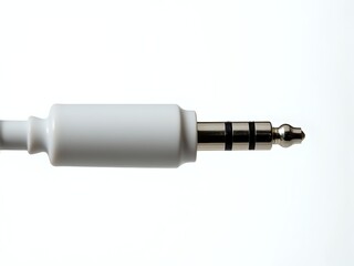 Close-up of a 3.5mm Audio Plug