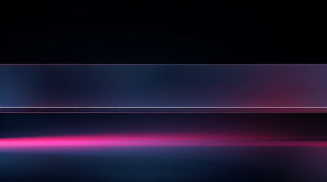 Abstract digital background, vibrant pink glowing line effect