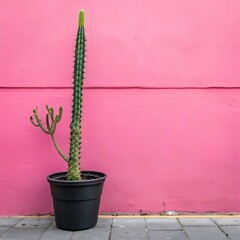 cactus in a pot