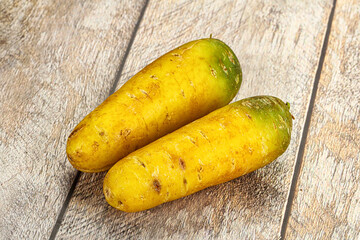 Delicous Yellow Carrot for cooking