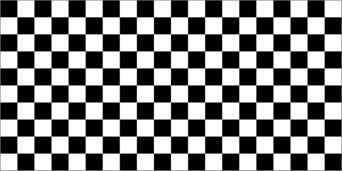 Fototapeta premium Checkerboard. black and white background for checkers and chess featuring a square pattern with a grid.