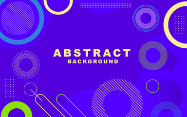 Abstract geometric background. Design for video background, banner, website landing page and backdrop.