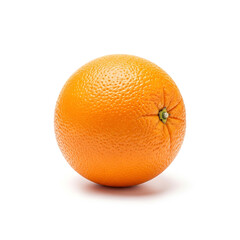 Orange fruit isolated on white background.Clipping path.