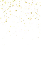 Starry night fairy tale background.