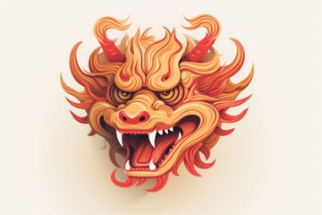 Dragon dragon representation celebration.