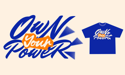 Y2K hand drawn typography graffiti style, print for t-shirt, streetwear, poster design - vector