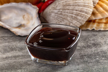 Japanese Oyster sauce dressing dip