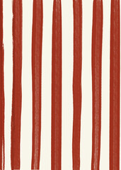 Hand drawn, hand painted PNG christmas classic plaid stripes background for cards, posters, invitations, banners. Quirky whimsical style