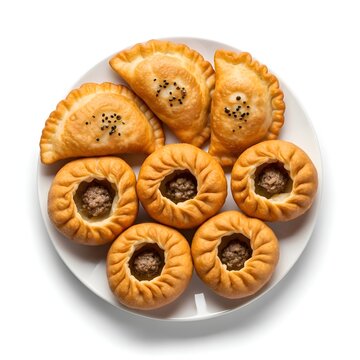 Chebureki & Belyashi