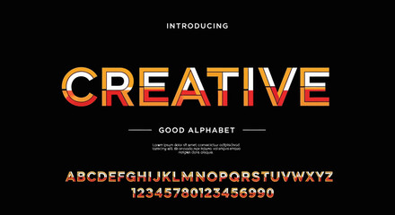 A stylish design showcasing the word 