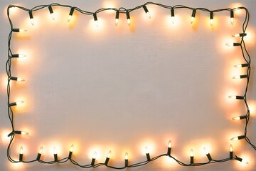 christmas background with light