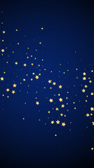 Magic stars vector overlay.  Gold stars scattered