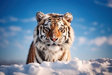 Obraz premium Tiger wildlife animal mammal.
