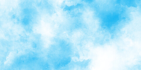  abstract  blue watercolor illustration ar blue color texture background, light sky blue shades watercolor background, breathtaking panorama of a bright blue sky adorned with fluffy white clouds.