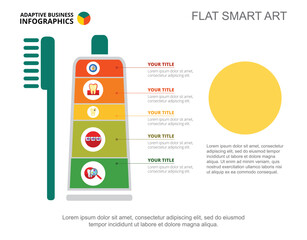 Five Stomatology Options Slide Template