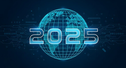 Global digital transformation in 2025, technology and future .