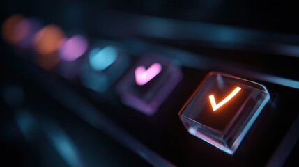 Digital interaction technology user interface modern workspace close-up view innovative design for seamless communication