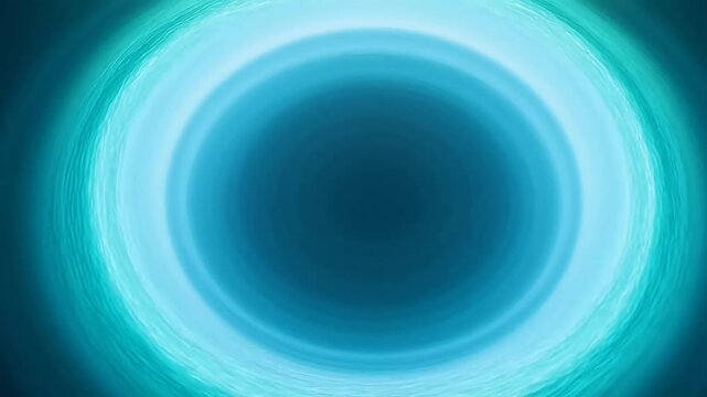 Blue concentric circles with light effect