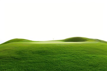 Naklejka premium Grassland landscape outdoors nature.