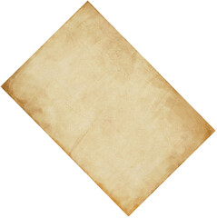 Antique Torn Old Paper Watercolor 