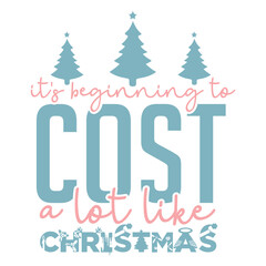 Funny Christmas Quotes SVG 