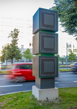 Air filter devices for emission reduction on the central ring road in Munich