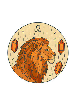 SEGNO ZODIACALE LEONE 