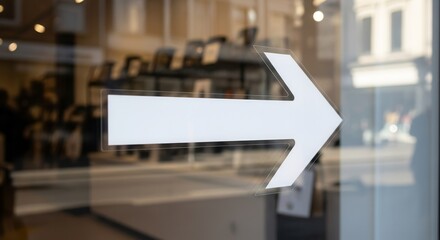 Arrow Signage Offers Direction, Guidance, and Clear Instructions for Navigation