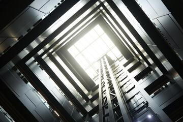 Fototapeta premium Modern Business Office Interior with Contemporary Furniture, Clean Lines and Bright Professional Workspace Design