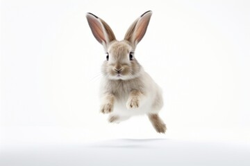 Fototapeta premium Animal mammal rodent white.