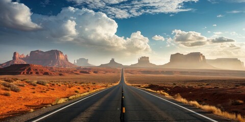 Drive through Monument Valley's stunning landscape