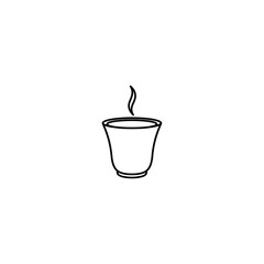 Arabic Coffee Cup Finjan Icon