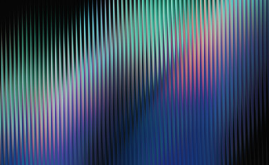 Abstract Colorful Vertical Lines Gradient Technology Background