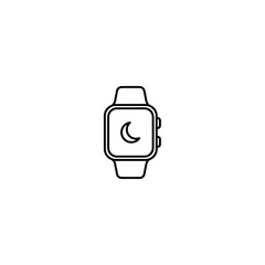 Smartwatch With Prayer Time Icon