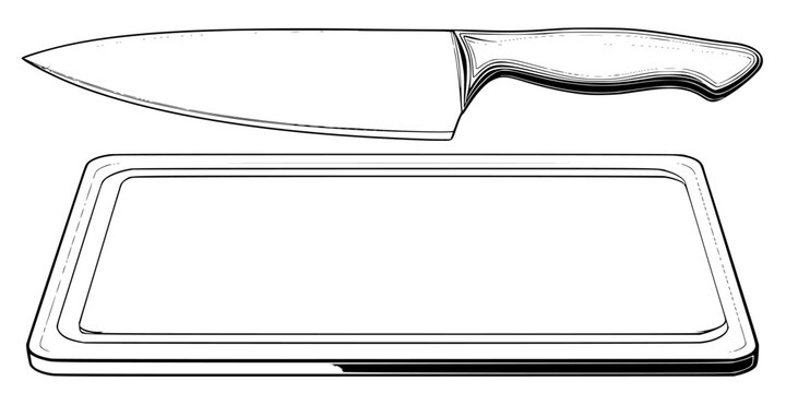 culinary adventure kitchen | Clean, isolated vector art for creative projects.