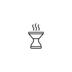 Traditional Mabkhara Incense Burner Icon