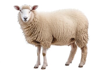 Fototapeta premium Sheep livestock animal mammal.