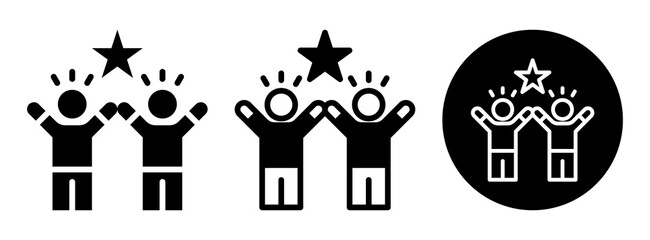 Joy Icon Collection Glyph & Mixed Style