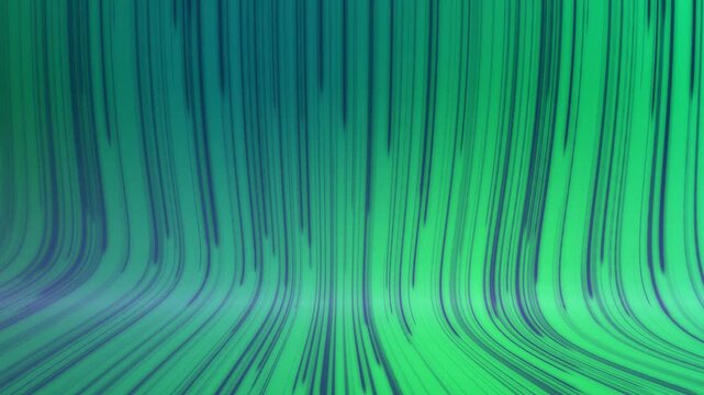 Abstract Flowing Lines Background - Modern Digital Stream Loop