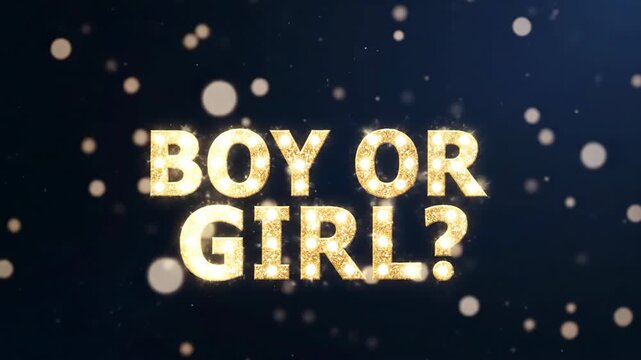 Anticipation builds for the exciting reveal of a baby's gender, a celebrated moment for expectant parents to cherish