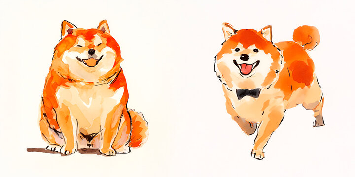 日本犬 Images – Browse 8,528 Stock Photos, Vectors, and Video