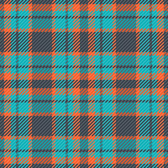 Classic plaid pattern in vibrant colors. Seamless textile design perfect for backgrounds, apparel, or digital projects. Versatile for both modern  traditional themes.