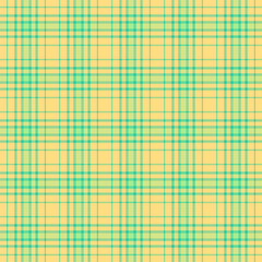 Mockup pattern textile fabric, tough tartan plaid seamless. Soft check vector texture background in amber and teal colors.