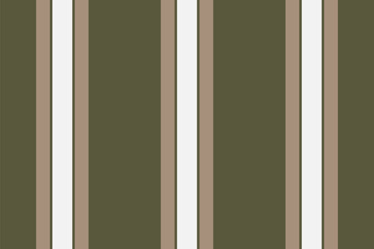 Elegant vertical stripes in olive green, beige, and white.  Perfect for textile design, website backgrounds, or minimalist branding.  This versatile pattern evokes a sense of calm and sophistication.