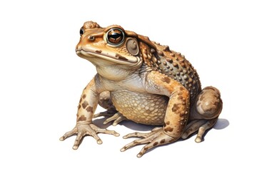 Fototapeta premium Toad amphibian wildlife reptile.