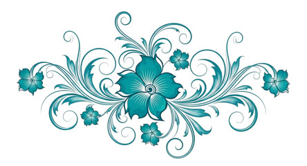 floral design element