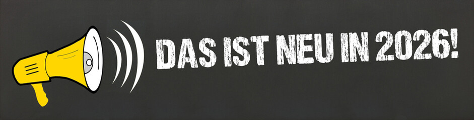 Das ist neu in 2026!
