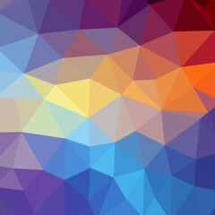 Obraz premium light color abstract triangle background. eps 10