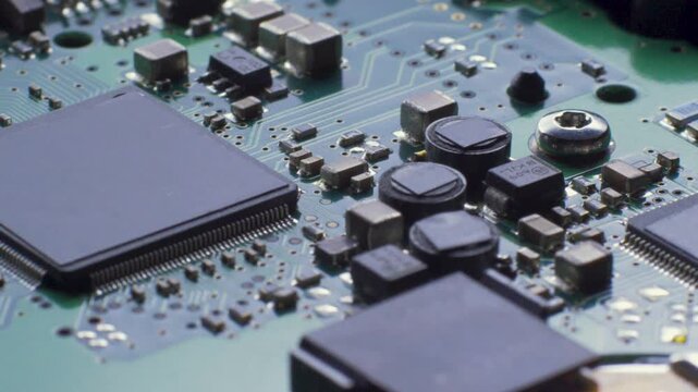 Concept of modern and high technology with computer programming and AI called artificial intelligence